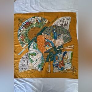 RARE Hermes Brise de charme Silk scarf